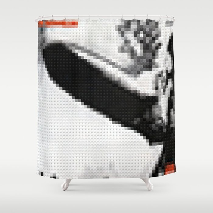 Led Zeppelin Legobricks Shower Curtain By Seaswell Society6