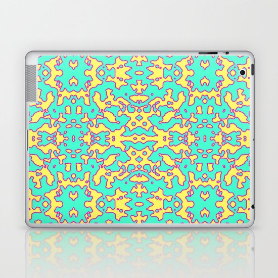 Electric Pattern Laptop & iPad Skin