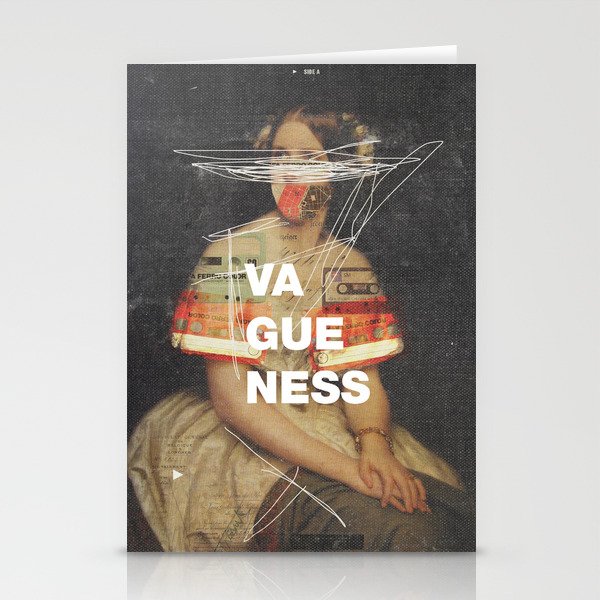 Vagueness Stationery Cards