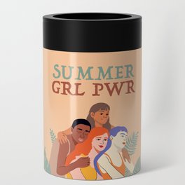 Summer Girl Power Can Cooler
