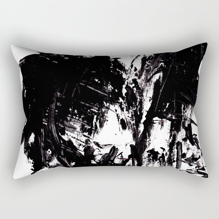 High School Head Rush Rectangular Pillow