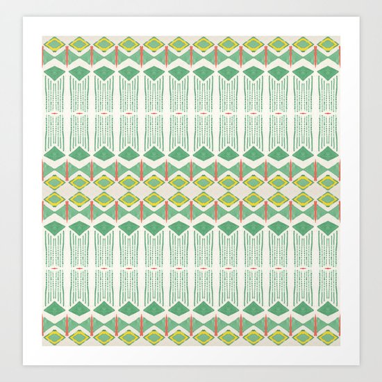 ÁSTRÍÐR Art Print
