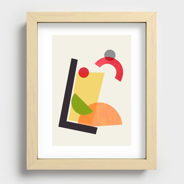 Recessed Framed Print