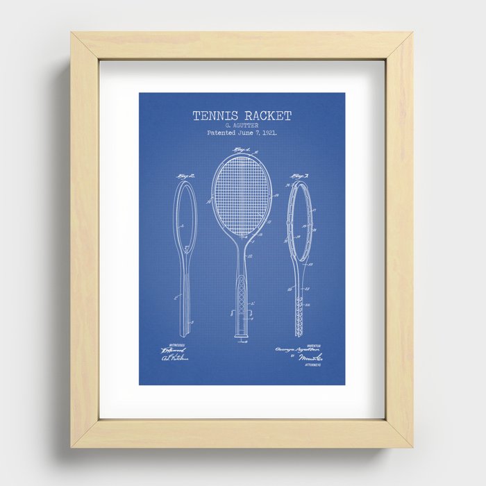 Recessed Framed Print