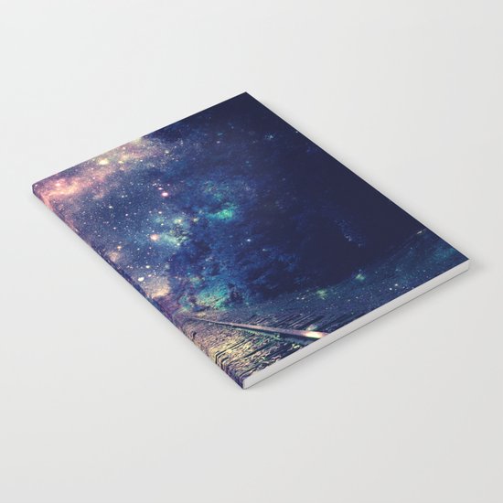 Dream Train Tracks : "Next Stop, Anywhere" Notebook