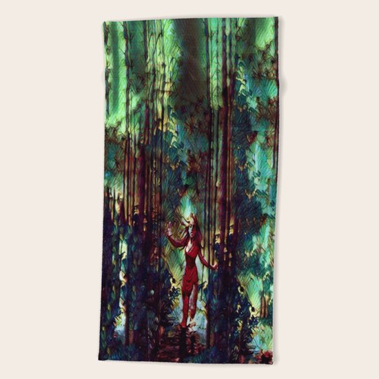Escape Beach Towel