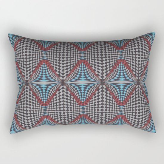 In the distance 2 Rectangular Pillow