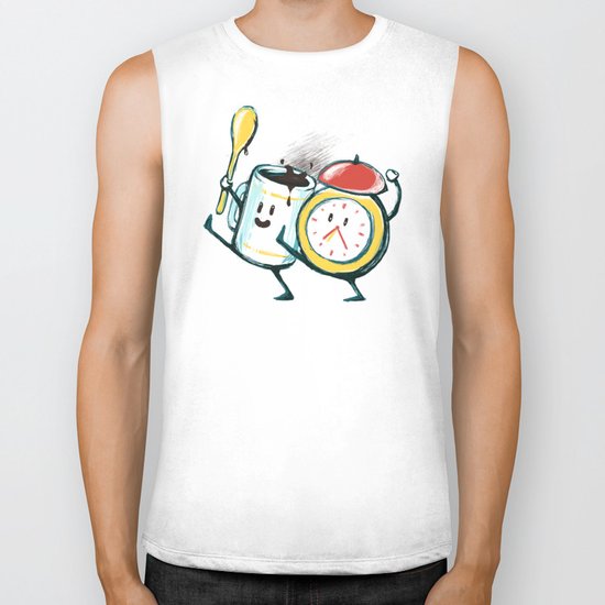 Wake up! Wake up! Biker Tank