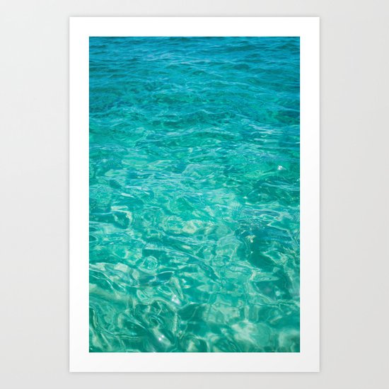 Cabo Water Art Print