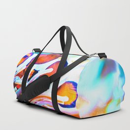 Clownfish Closeup | Aquatic | Coral | Fish | Nature Photography Art Duffle Bag