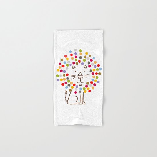 Dandy Lion Hand & Bath Towel