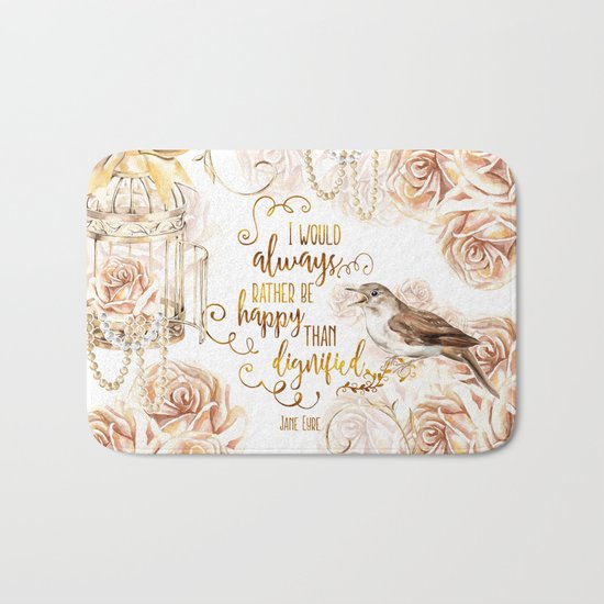 Jane Eyre - Dignified Bath Mat