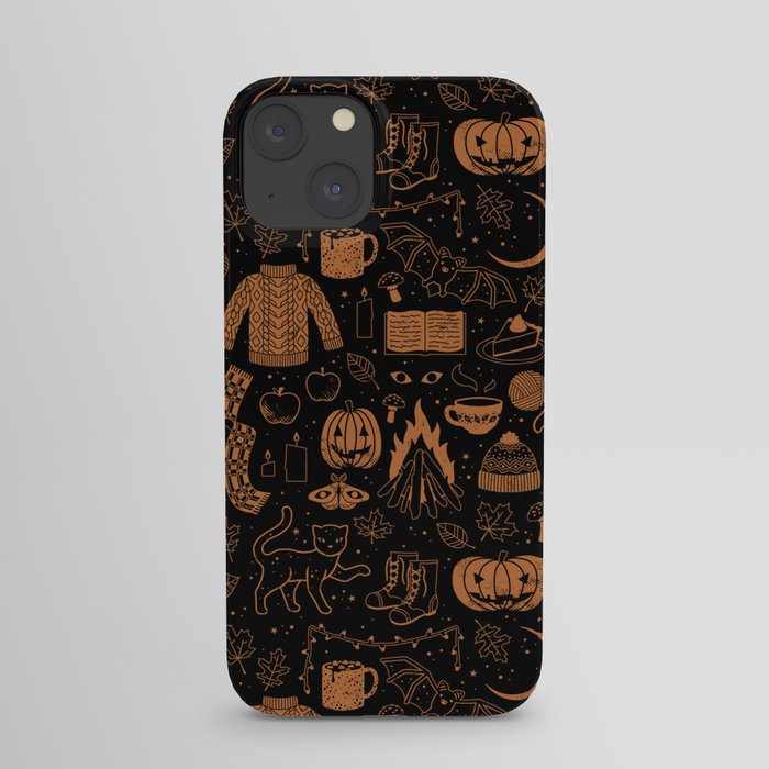 Autumn Nights: Halloween iPhone Case