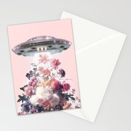 UFO Stationery Card