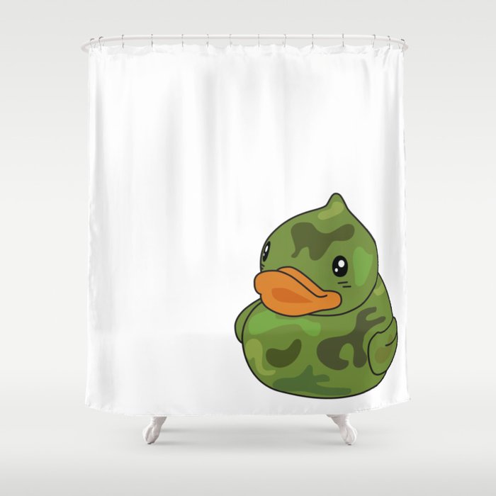 camo rubber duck