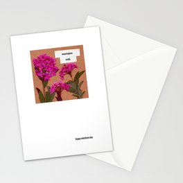 meaningless really valentines day card Stationery Cards