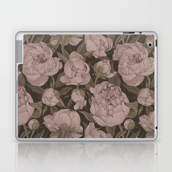 Blooming peonies 5 Laptop & iPad Skin