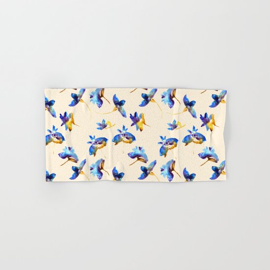 Fancy flowers Hand & Bath Towel