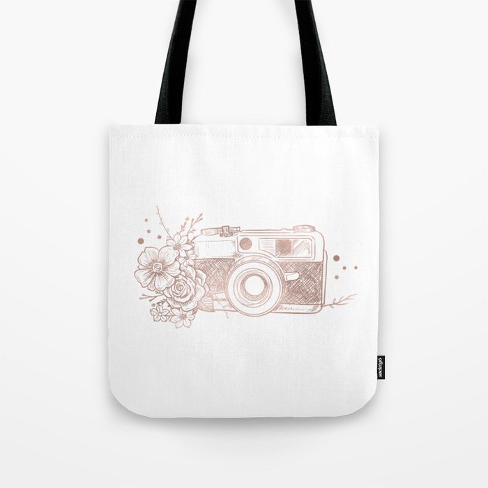pink rose gold bag