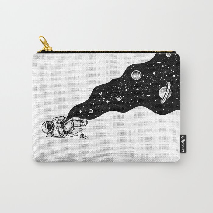 Universe is Knit Carry-All Pouch