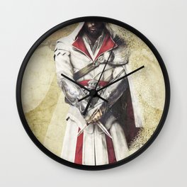 Ezio Assassin's creedd Wall Clock