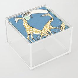Bloodless Giraffe Hunt Acrylic Box
