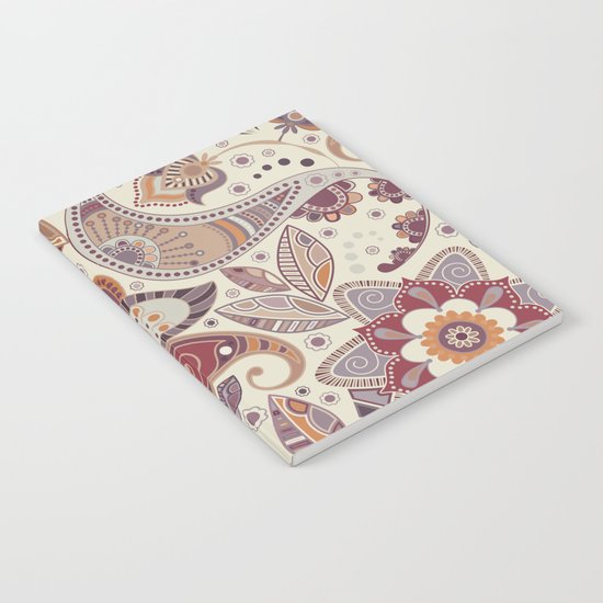 Shabby flowers #30 Notebook