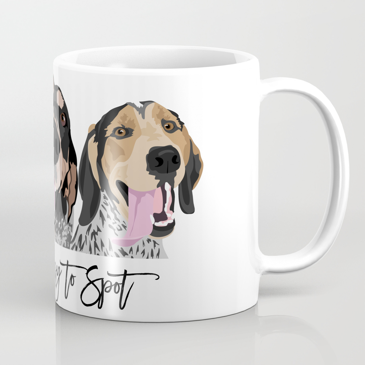 Bluetick Coonhound,Bluetick Coonhound dog,Bluetick Coonhounds,Cups Coffee Mugs
