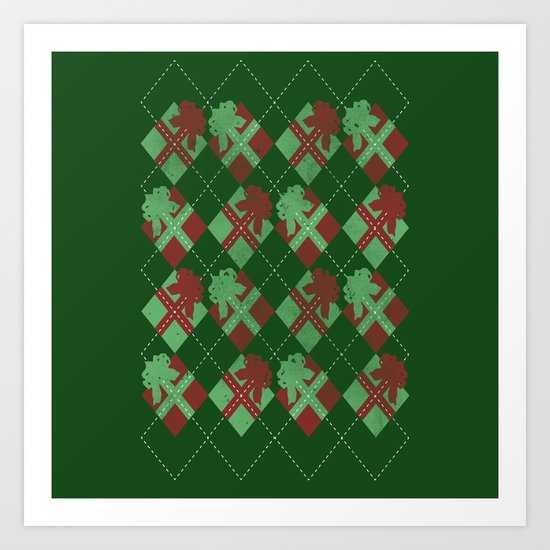 it's all about the presents Art Print