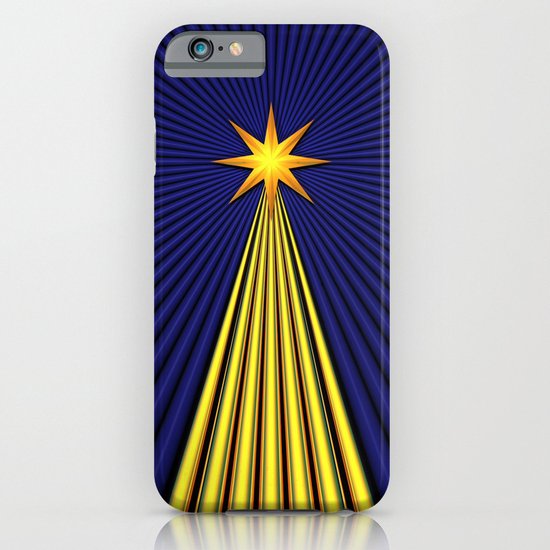 Christmas Star iPhone & iPod Case