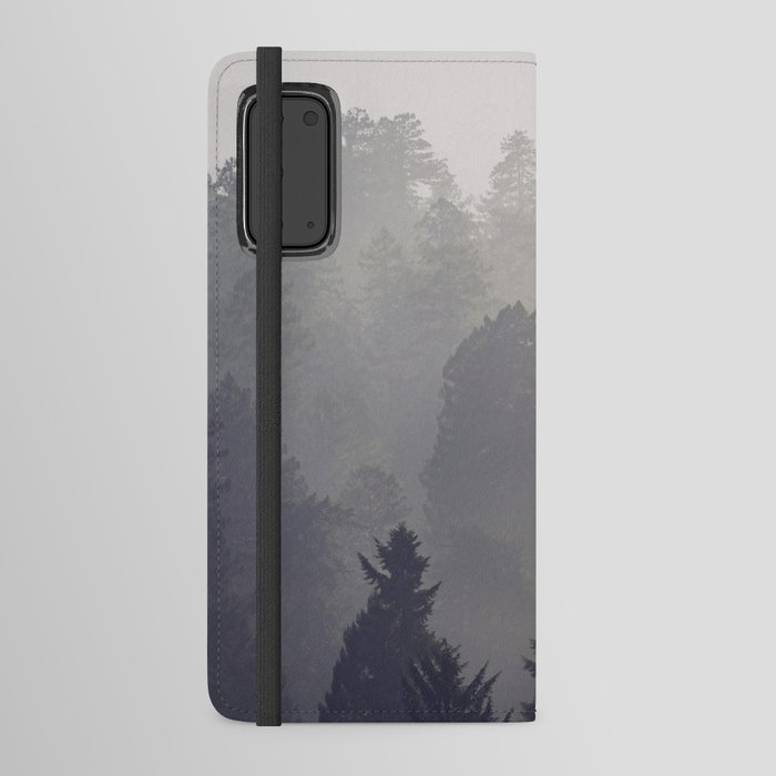 Forest Fadeaway - Redwood National Park Hiking Android Wallet Case