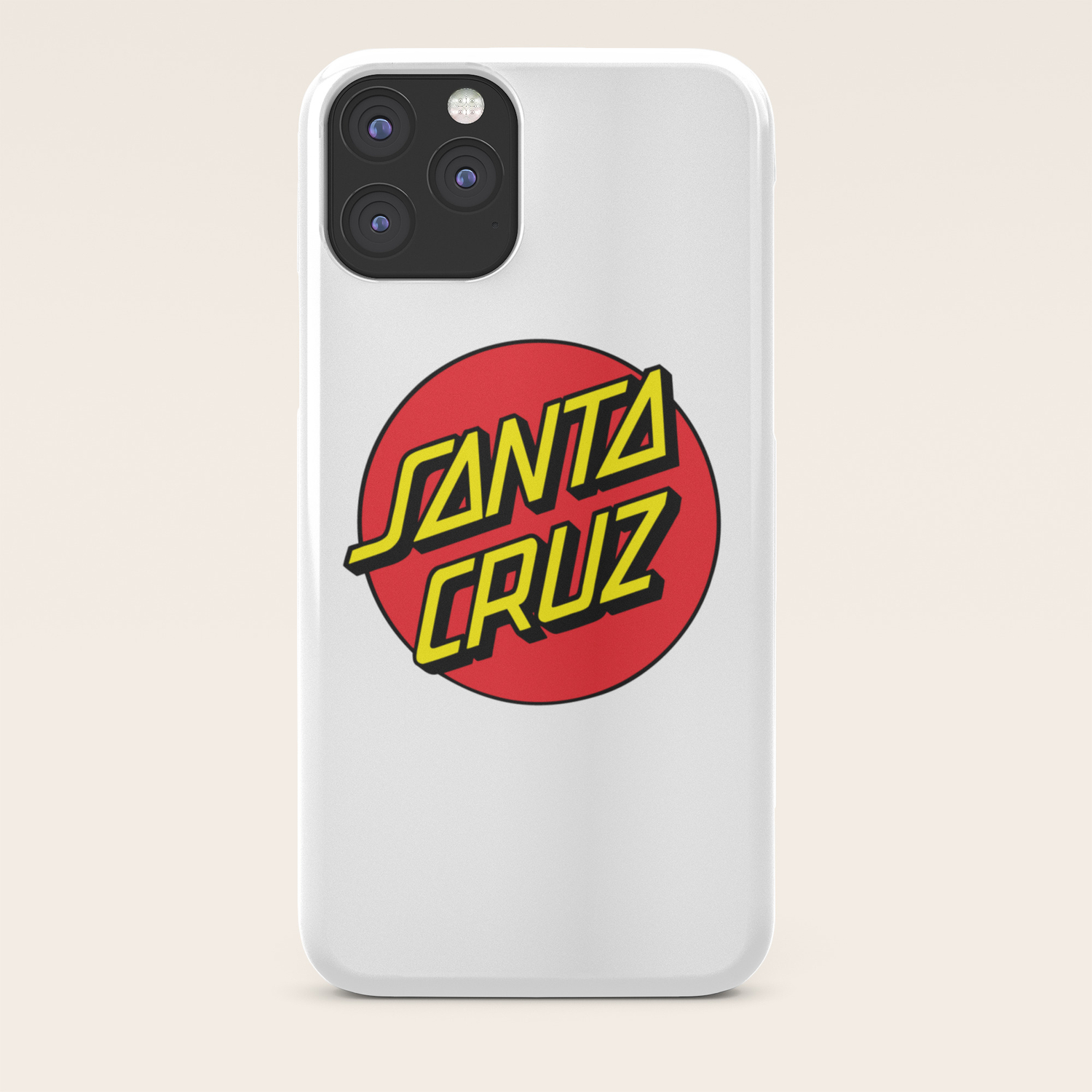 Santa Cruz Iphone Case By Thugstatus Society6