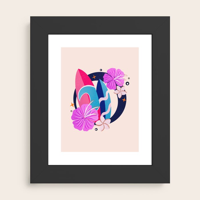 Framed Art Print