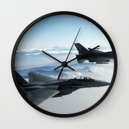 Air Force Fighter Jets Wall Clock