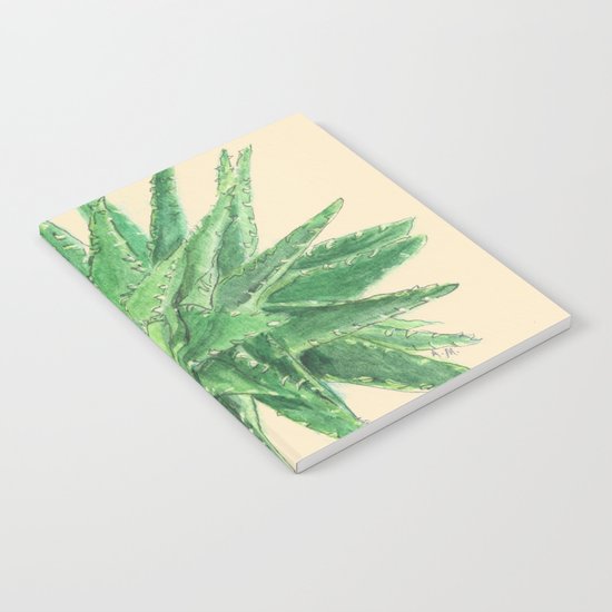 Aloe Notebook
