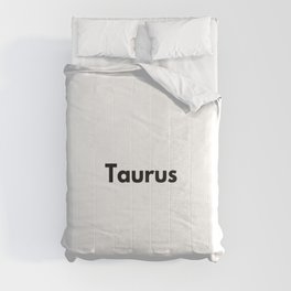 Taurus, Taurus Zodiac Comforter