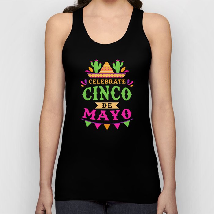 Cinco De Mayo Tank Top