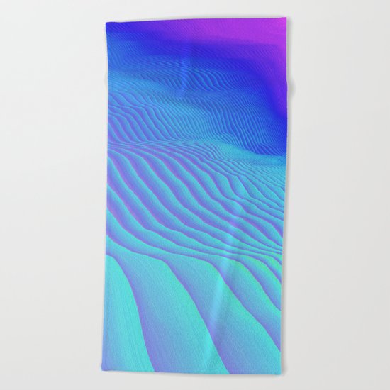 Sand Ripples Beach Towel