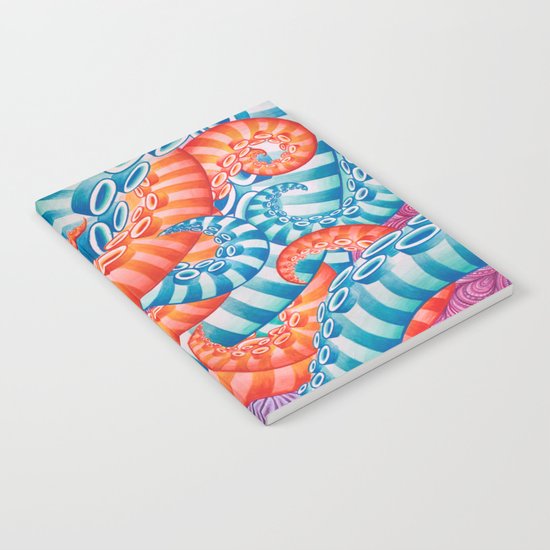 Tentaculon 1 Notebook