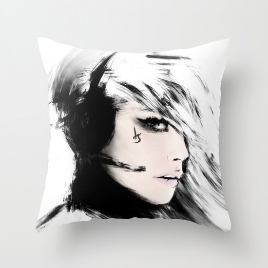 Roger That! Throw Pillow
