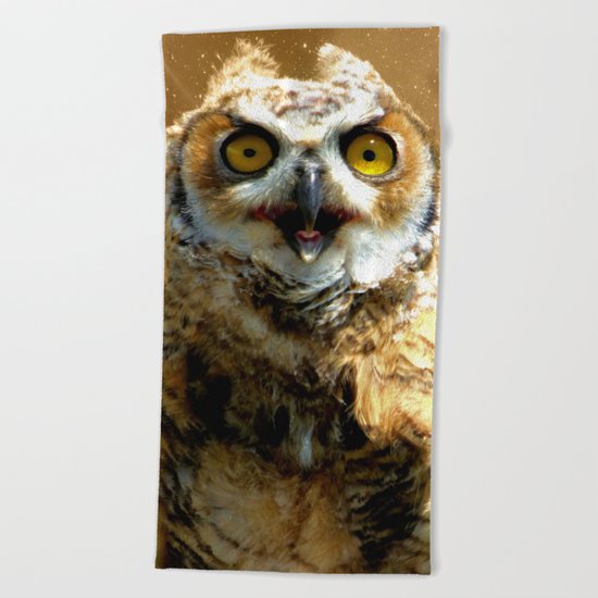King of space Beach Towel