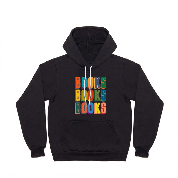 Books books books Hoody