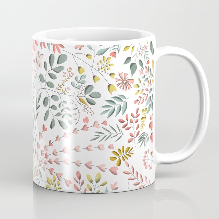 Delicate Blooms Coffee Mug