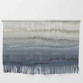 WITHIN THE TIDES - CRUSHING WAVES BLUE Wall Hanging
