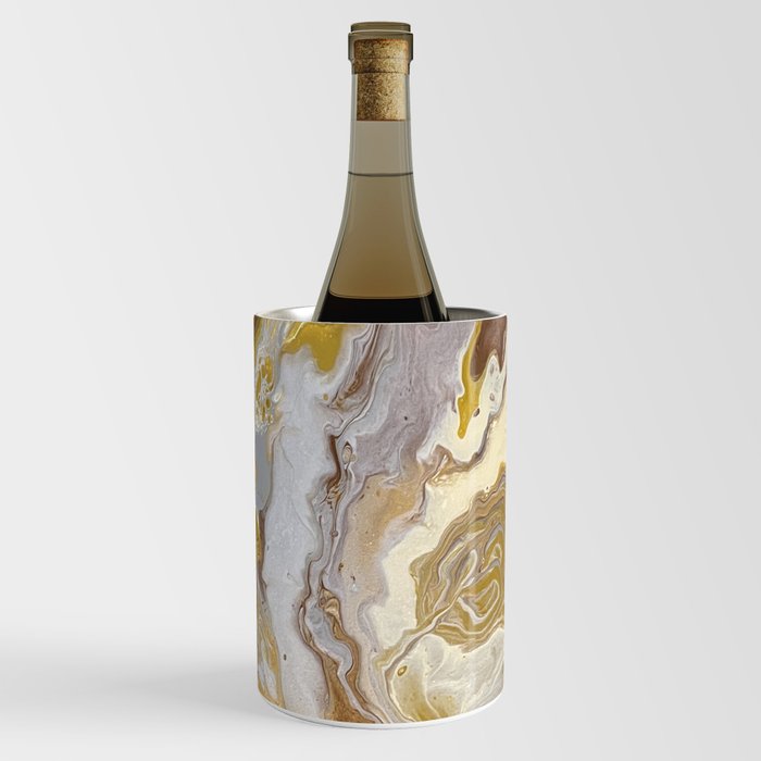 Molten Gold Wine Chiller