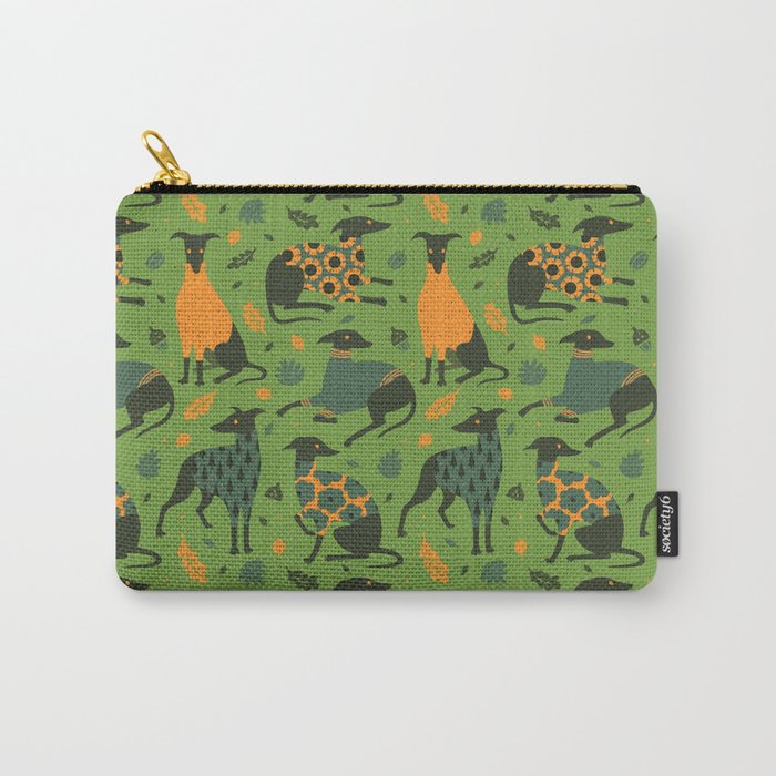 Italian Greyhound Carry-All Pouch