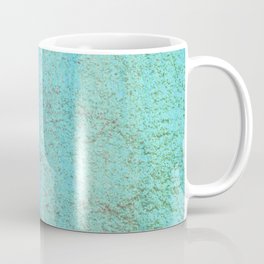 blue mint terry chenille Mug