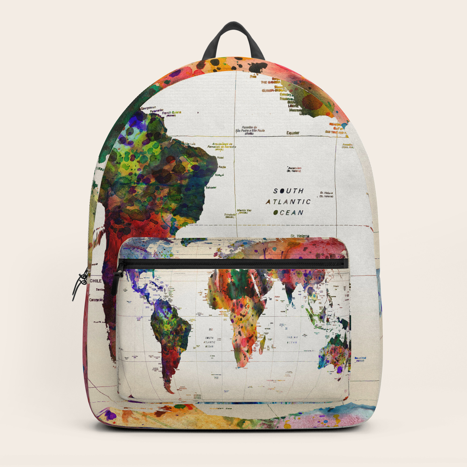 map backpack by markashkenazi