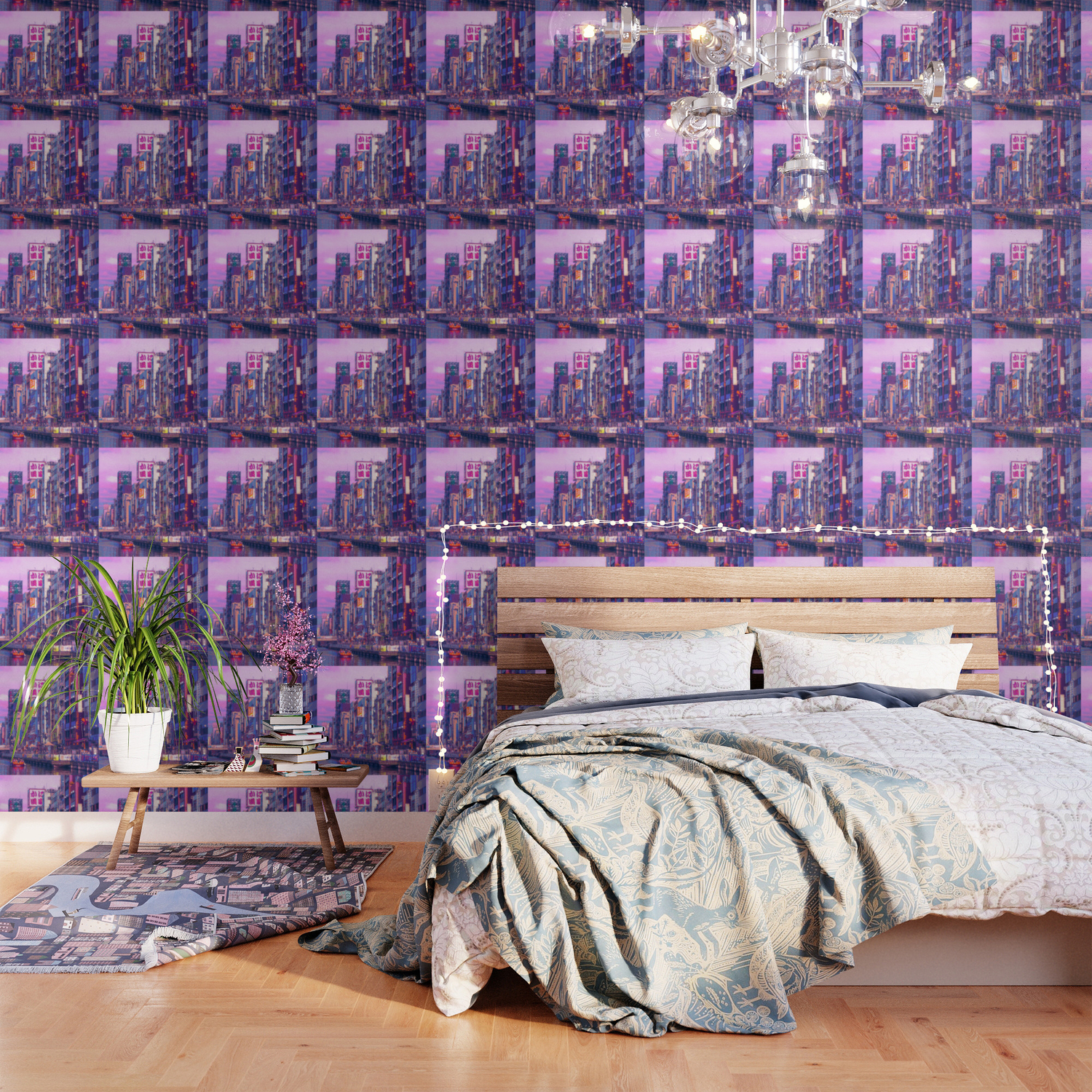 Osaka Citypop Wallpaper By Surudenise Society6