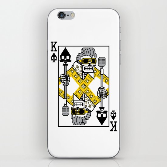 Dead King Card iPhone Skin